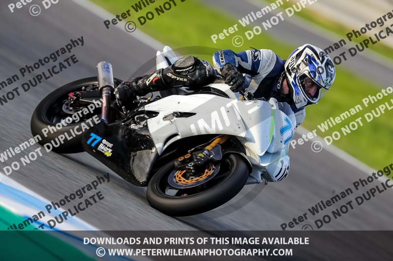 01 to 3rd december 2018;Jerez;event digital images;motorbikes;no limits;peter wileman photography;trackday;trackday digital images