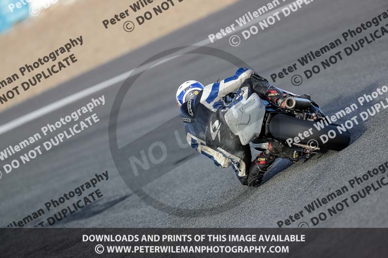 01 to 3rd december 2018;Jerez;event digital images;motorbikes;no limits;peter wileman photography;trackday;trackday digital images