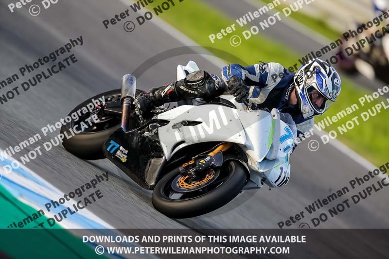 01 to 3rd december 2018;Jerez;event digital images;motorbikes;no limits;peter wileman photography;trackday;trackday digital images