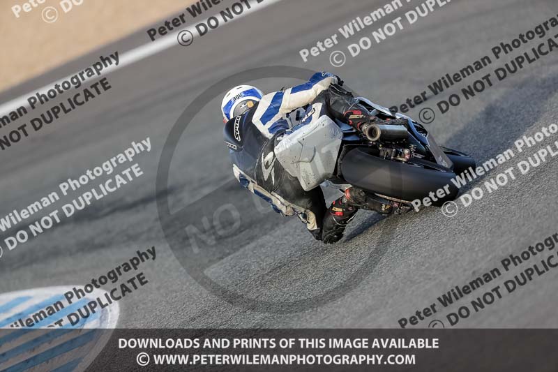 01 to 3rd december 2018;Jerez;event digital images;motorbikes;no limits;peter wileman photography;trackday;trackday digital images