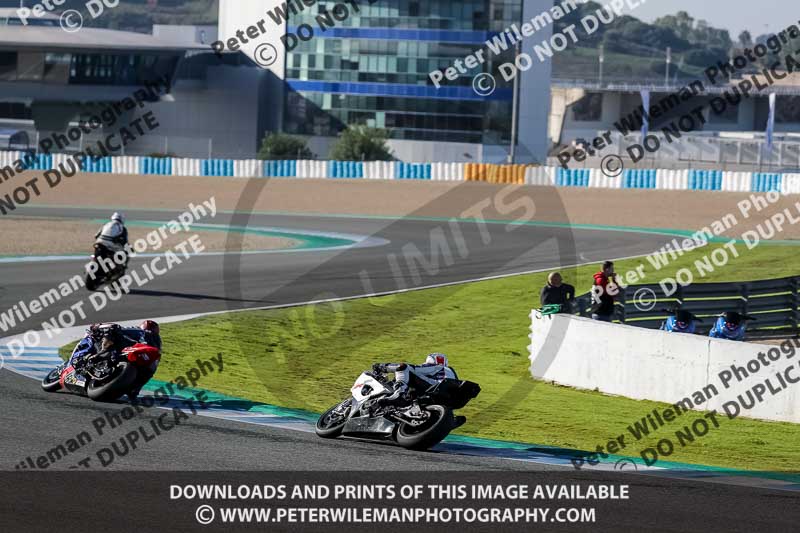 01 to 3rd december 2018;Jerez;event digital images;motorbikes;no limits;peter wileman photography;trackday;trackday digital images