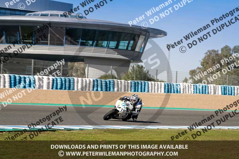 01 to 3rd december 2018;Jerez;event digital images;motorbikes;no limits;peter wileman photography;trackday;trackday digital images