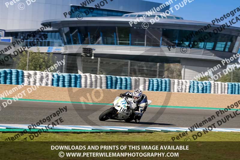 01 to 3rd december 2018;Jerez;event digital images;motorbikes;no limits;peter wileman photography;trackday;trackday digital images