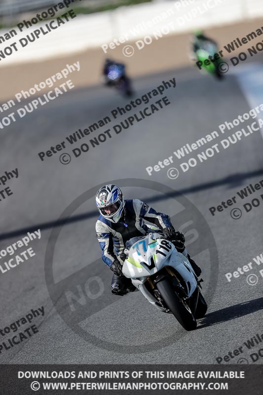 01 to 3rd december 2018;Jerez;event digital images;motorbikes;no limits;peter wileman photography;trackday;trackday digital images