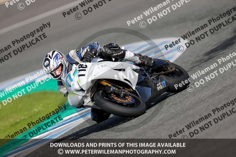 01 to 3rd december 2018;Jerez;event digital images;motorbikes;no limits;peter wileman photography;trackday;trackday digital images