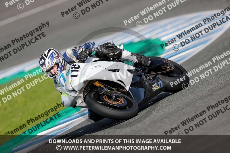 01 to 3rd december 2018;Jerez;event digital images;motorbikes;no limits;peter wileman photography;trackday;trackday digital images