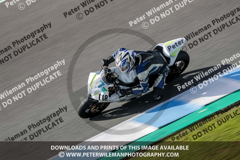 01 to 3rd december 2018;Jerez;event digital images;motorbikes;no limits;peter wileman photography;trackday;trackday digital images