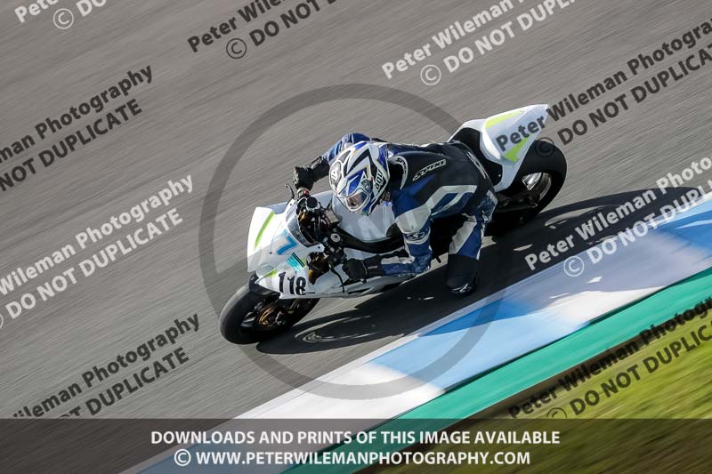 01 to 3rd december 2018;Jerez;event digital images;motorbikes;no limits;peter wileman photography;trackday;trackday digital images