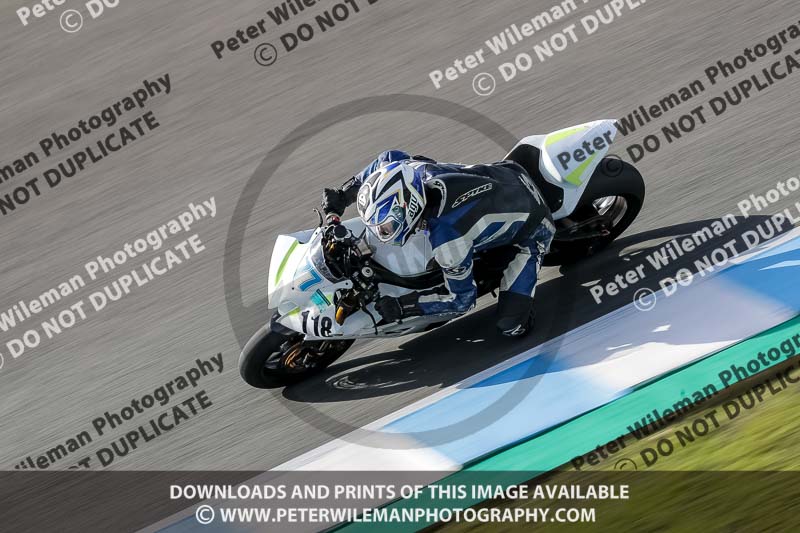 01 to 3rd december 2018;Jerez;event digital images;motorbikes;no limits;peter wileman photography;trackday;trackday digital images