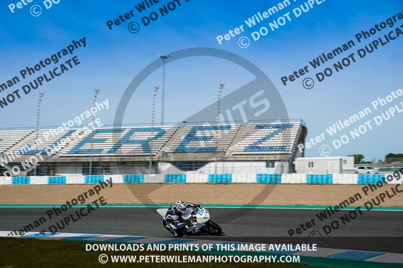 01 to 3rd december 2018;Jerez;event digital images;motorbikes;no limits;peter wileman photography;trackday;trackday digital images