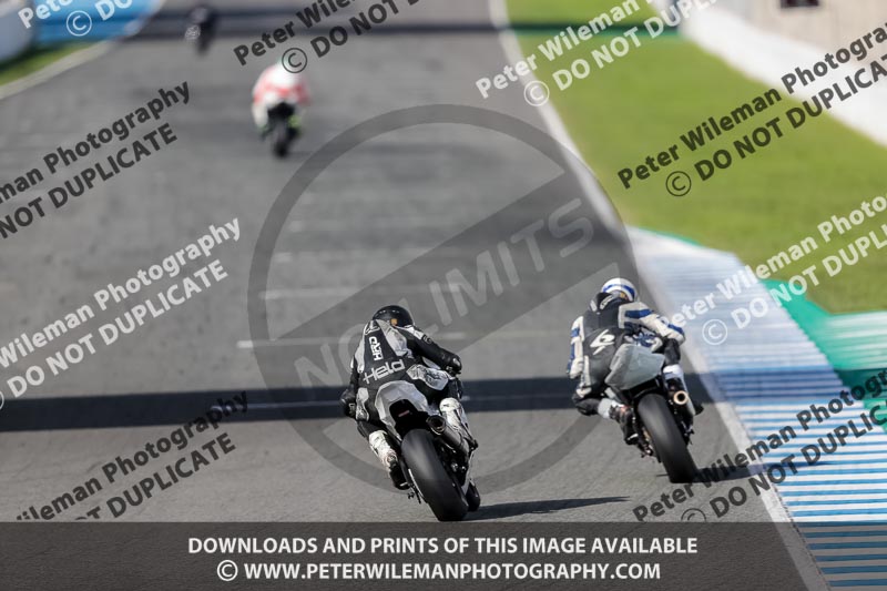 01 to 3rd december 2018;Jerez;event digital images;motorbikes;no limits;peter wileman photography;trackday;trackday digital images