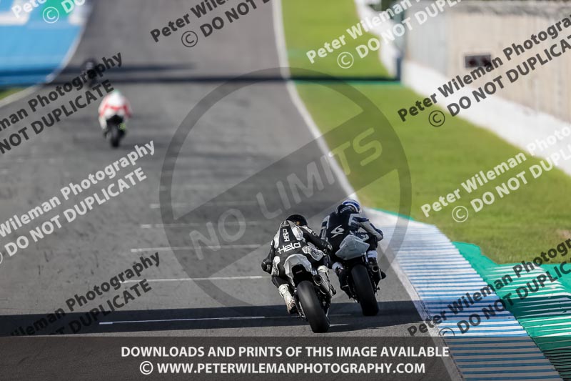 01 to 3rd december 2018;Jerez;event digital images;motorbikes;no limits;peter wileman photography;trackday;trackday digital images