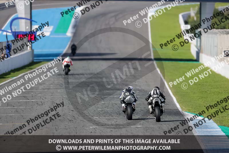 01 to 3rd december 2018;Jerez;event digital images;motorbikes;no limits;peter wileman photography;trackday;trackday digital images