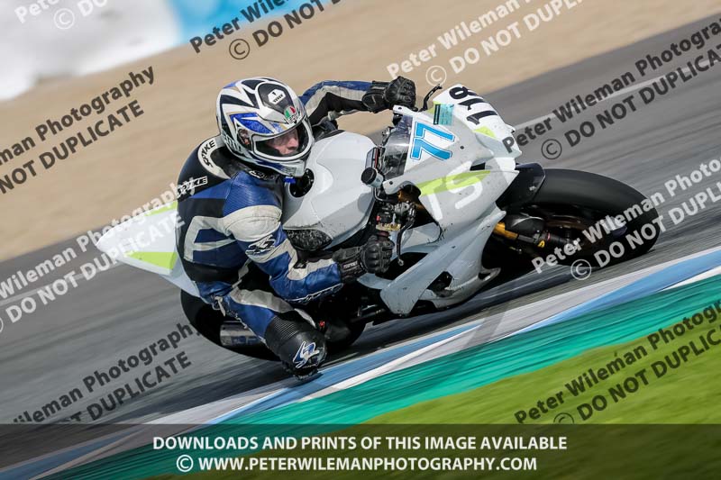 01 to 3rd december 2018;Jerez;event digital images;motorbikes;no limits;peter wileman photography;trackday;trackday digital images