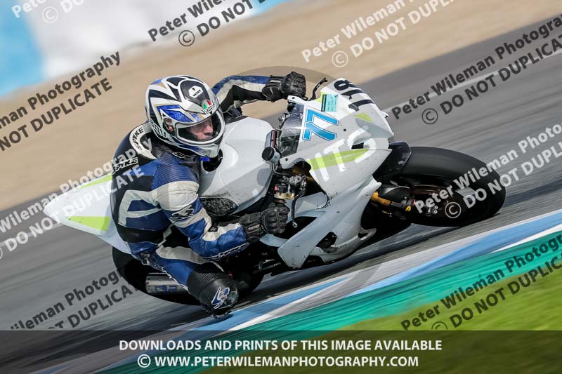 01 to 3rd december 2018;Jerez;event digital images;motorbikes;no limits;peter wileman photography;trackday;trackday digital images