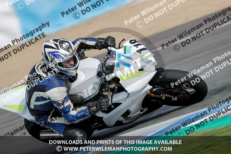 01 to 3rd december 2018;Jerez;event digital images;motorbikes;no limits;peter wileman photography;trackday;trackday digital images