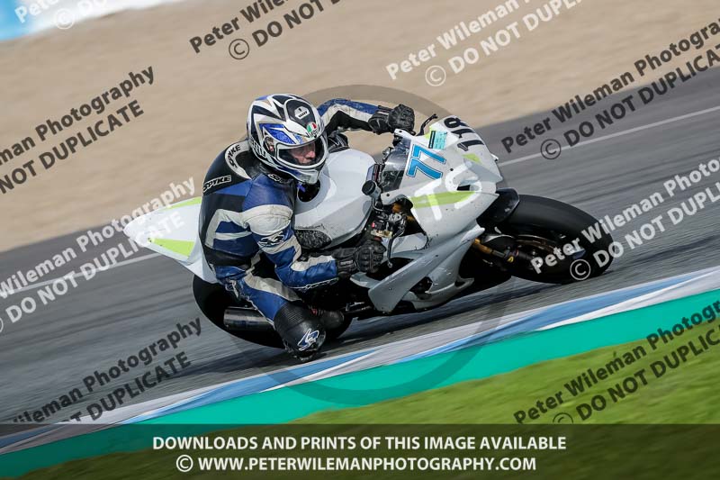 01 to 3rd december 2018;Jerez;event digital images;motorbikes;no limits;peter wileman photography;trackday;trackday digital images