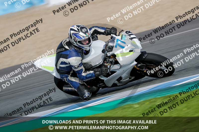 01 to 3rd december 2018;Jerez;event digital images;motorbikes;no limits;peter wileman photography;trackday;trackday digital images