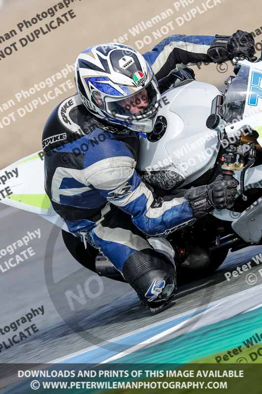 01 to 3rd december 2018;Jerez;event digital images;motorbikes;no limits;peter wileman photography;trackday;trackday digital images