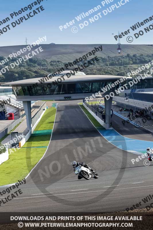 01 to 3rd december 2018;Jerez;event digital images;motorbikes;no limits;peter wileman photography;trackday;trackday digital images