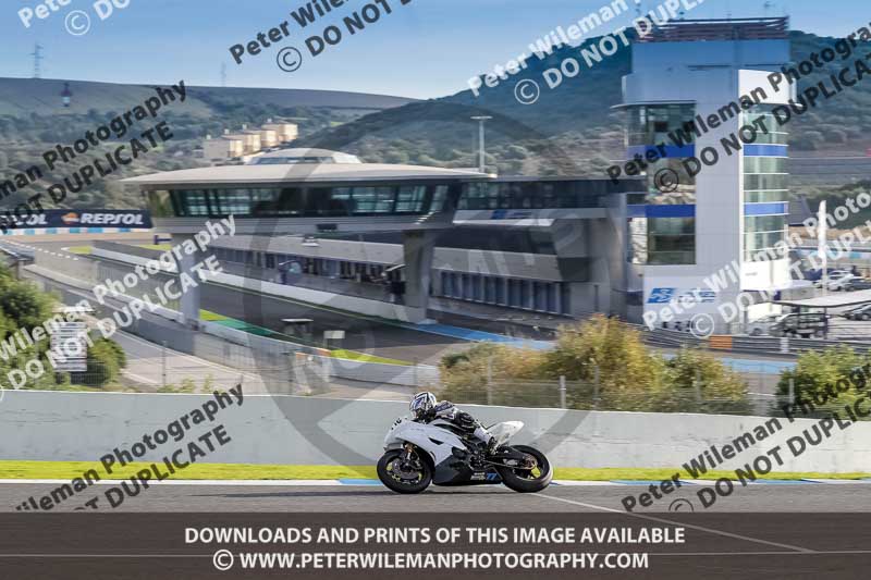 01 to 3rd december 2018;Jerez;event digital images;motorbikes;no limits;peter wileman photography;trackday;trackday digital images