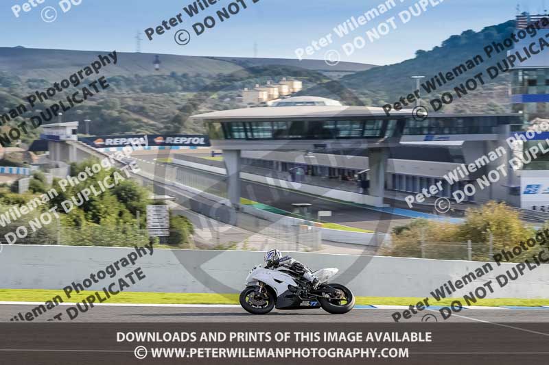 01 to 3rd december 2018;Jerez;event digital images;motorbikes;no limits;peter wileman photography;trackday;trackday digital images