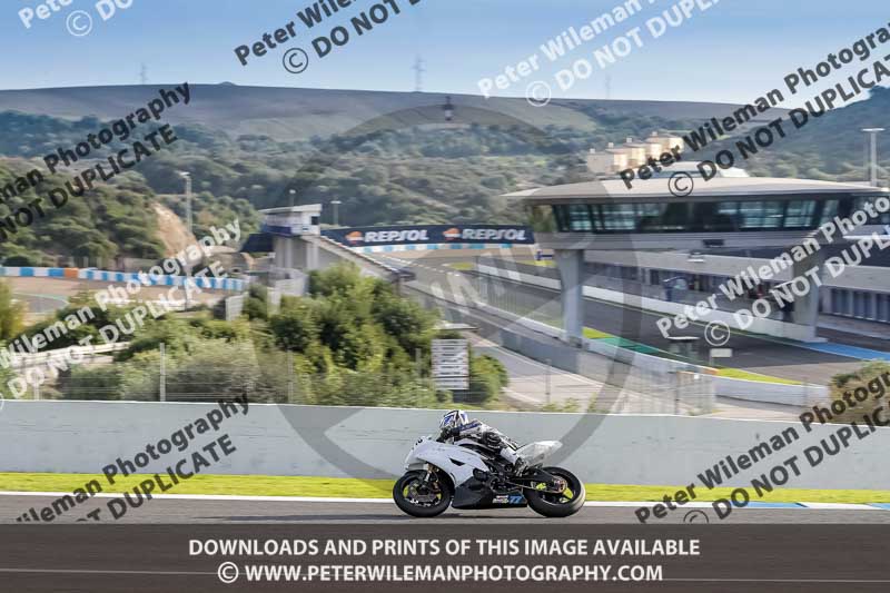 01 to 3rd december 2018;Jerez;event digital images;motorbikes;no limits;peter wileman photography;trackday;trackday digital images