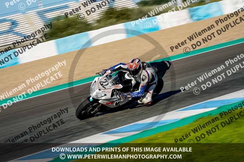 01 to 3rd december 2018;Jerez;event digital images;motorbikes;no limits;peter wileman photography;trackday;trackday digital images