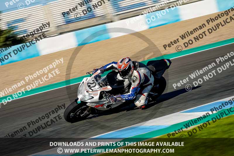 01 to 3rd december 2018;Jerez;event digital images;motorbikes;no limits;peter wileman photography;trackday;trackday digital images