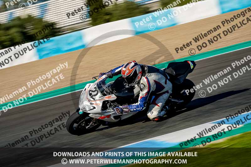 01 to 3rd december 2018;Jerez;event digital images;motorbikes;no limits;peter wileman photography;trackday;trackday digital images