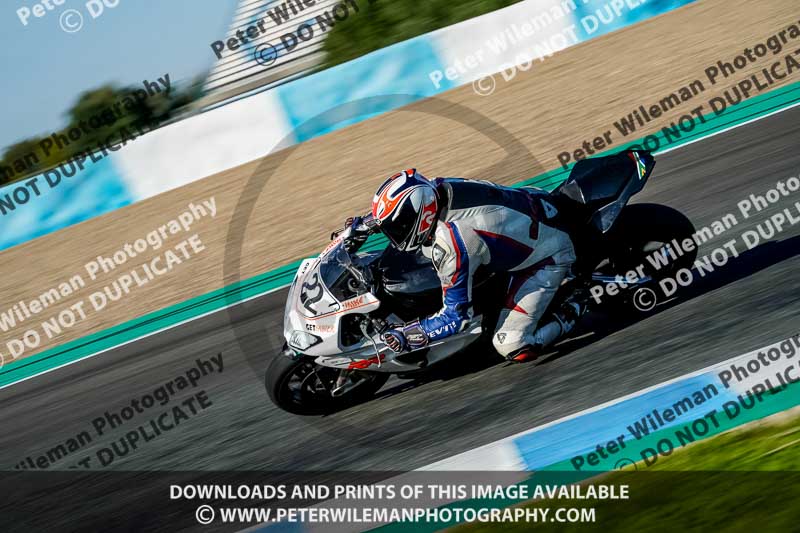 01 to 3rd december 2018;Jerez;event digital images;motorbikes;no limits;peter wileman photography;trackday;trackday digital images