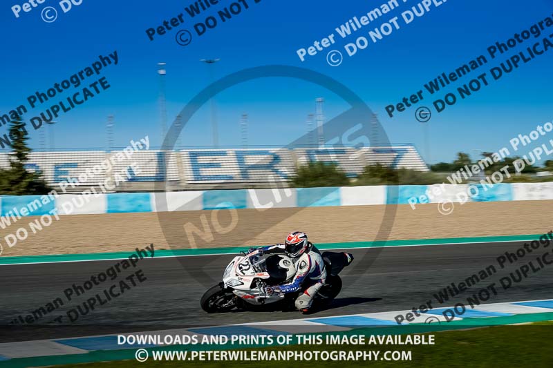 01 to 3rd december 2018;Jerez;event digital images;motorbikes;no limits;peter wileman photography;trackday;trackday digital images