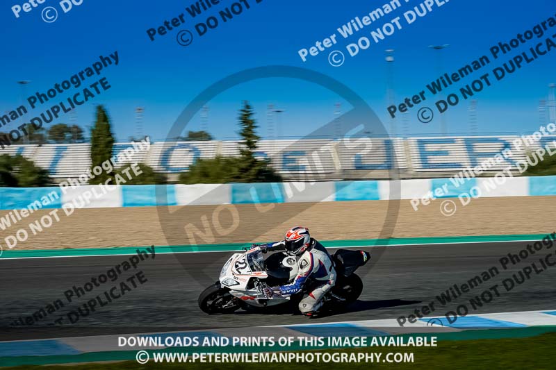 01 to 3rd december 2018;Jerez;event digital images;motorbikes;no limits;peter wileman photography;trackday;trackday digital images