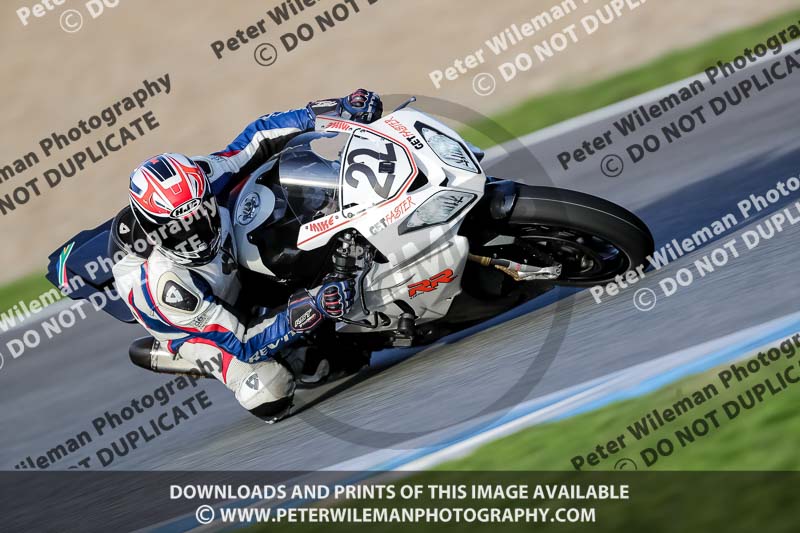 01 to 3rd december 2018;Jerez;event digital images;motorbikes;no limits;peter wileman photography;trackday;trackday digital images