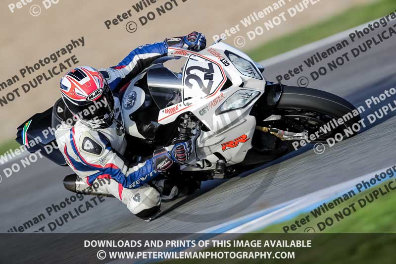 01 to 3rd december 2018;Jerez;event digital images;motorbikes;no limits;peter wileman photography;trackday;trackday digital images