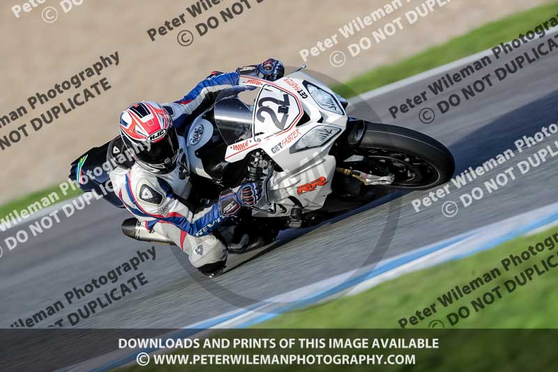 01 to 3rd december 2018;Jerez;event digital images;motorbikes;no limits;peter wileman photography;trackday;trackday digital images