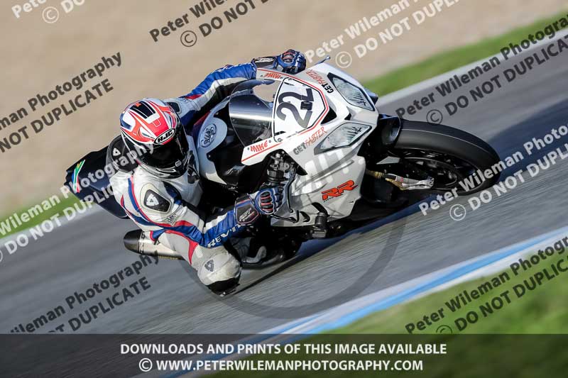 01 to 3rd december 2018;Jerez;event digital images;motorbikes;no limits;peter wileman photography;trackday;trackday digital images