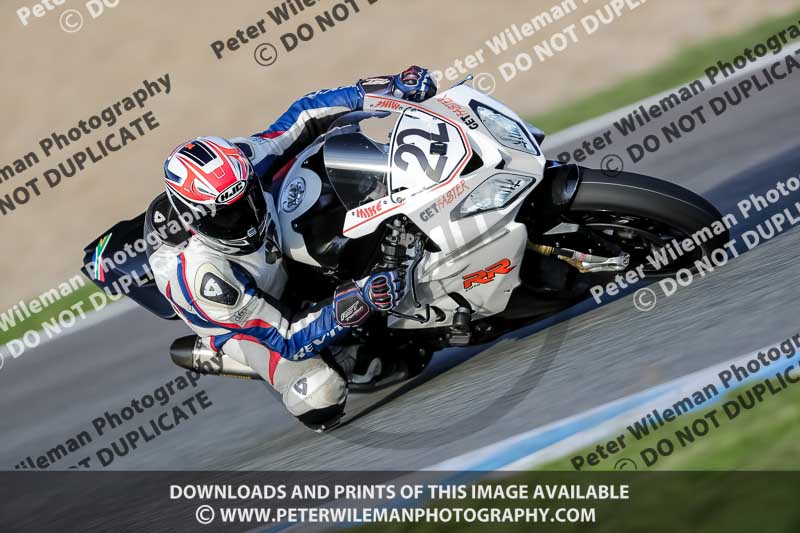 01 to 3rd december 2018;Jerez;event digital images;motorbikes;no limits;peter wileman photography;trackday;trackday digital images