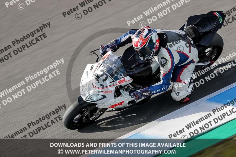 01 to 3rd december 2018;Jerez;event digital images;motorbikes;no limits;peter wileman photography;trackday;trackday digital images