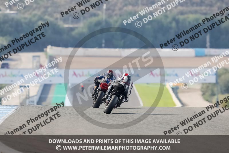 01 to 3rd december 2018;Jerez;event digital images;motorbikes;no limits;peter wileman photography;trackday;trackday digital images