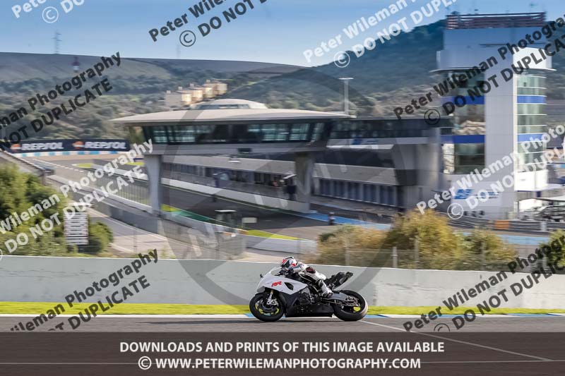 01 to 3rd december 2018;Jerez;event digital images;motorbikes;no limits;peter wileman photography;trackday;trackday digital images