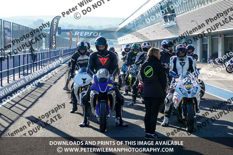 01 to 3rd december 2018;Jerez;event digital images;motorbikes;no limits;peter wileman photography;trackday;trackday digital images