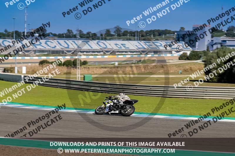 01 to 3rd december 2018;Jerez;event digital images;motorbikes;no limits;peter wileman photography;trackday;trackday digital images