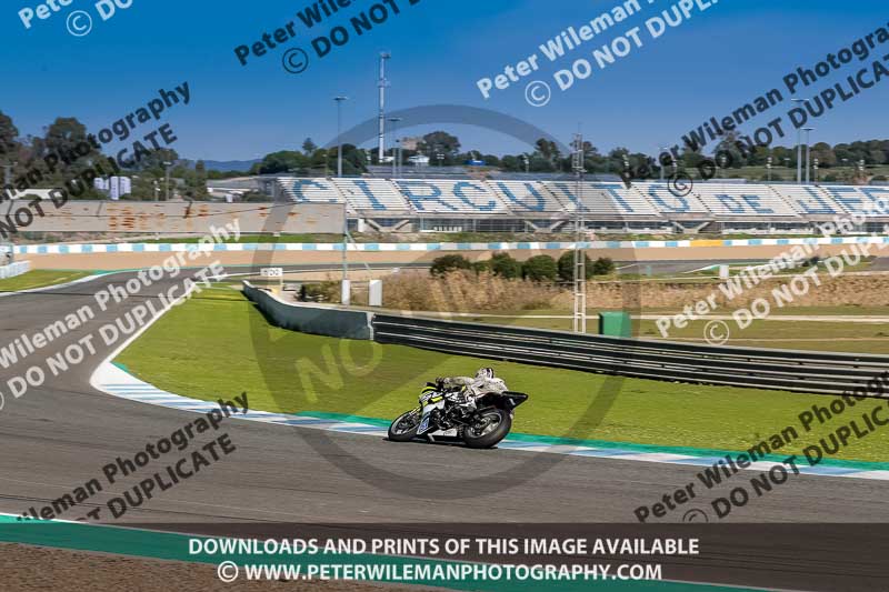 01 to 3rd december 2018;Jerez;event digital images;motorbikes;no limits;peter wileman photography;trackday;trackday digital images