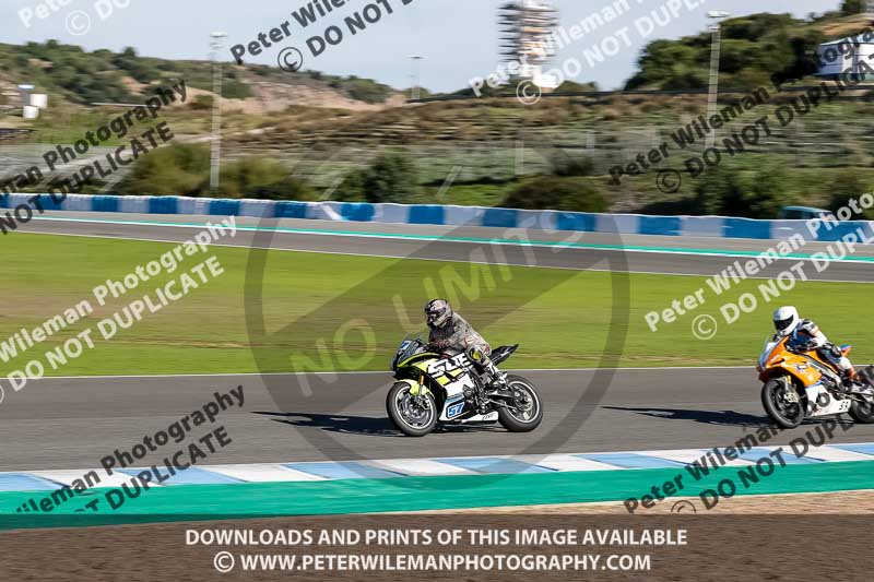 01 to 3rd december 2018;Jerez;event digital images;motorbikes;no limits;peter wileman photography;trackday;trackday digital images