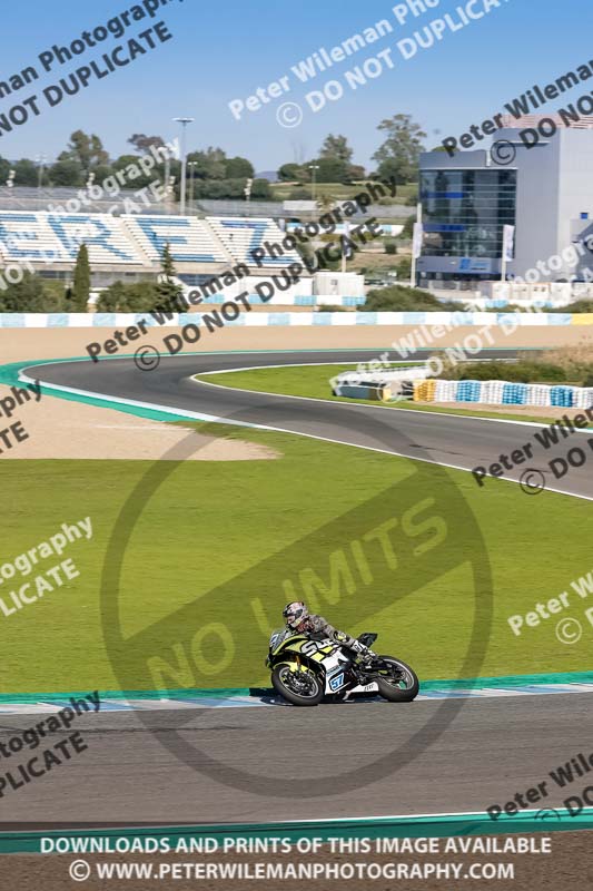 01 to 3rd december 2018;Jerez;event digital images;motorbikes;no limits;peter wileman photography;trackday;trackday digital images