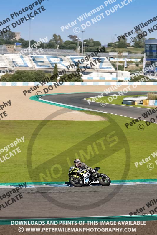 01 to 3rd december 2018;Jerez;event digital images;motorbikes;no limits;peter wileman photography;trackday;trackday digital images