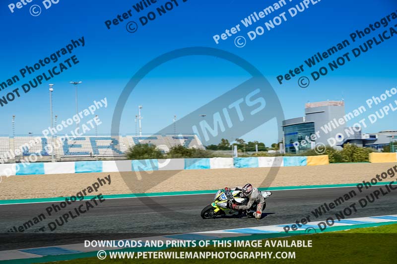 01 to 3rd december 2018;Jerez;event digital images;motorbikes;no limits;peter wileman photography;trackday;trackday digital images