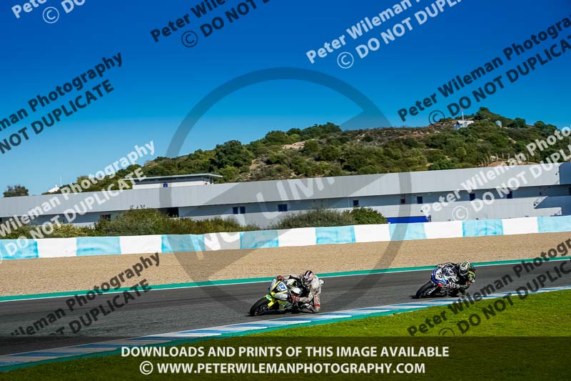 01 to 3rd december 2018;Jerez;event digital images;motorbikes;no limits;peter wileman photography;trackday;trackday digital images