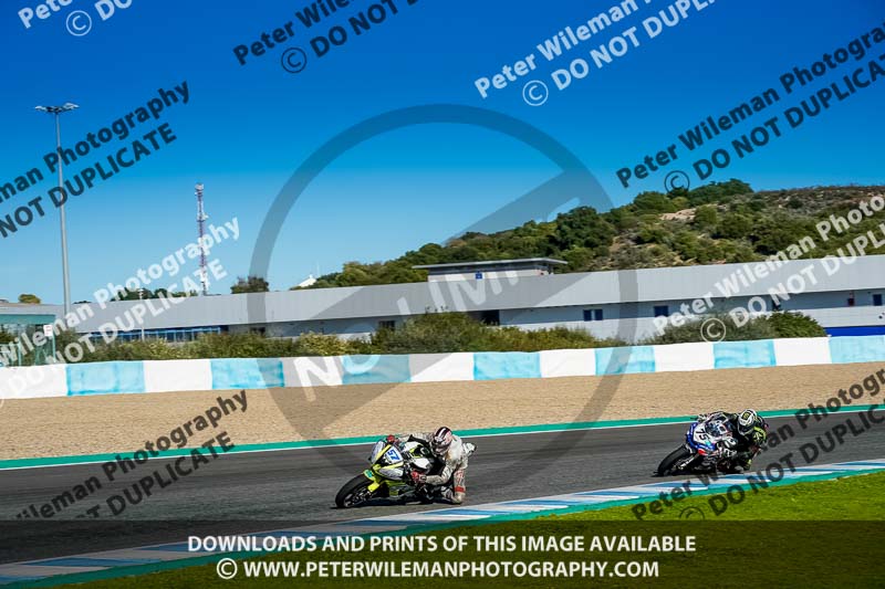 01 to 3rd december 2018;Jerez;event digital images;motorbikes;no limits;peter wileman photography;trackday;trackday digital images